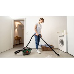 Bosch AdvancedVac 18V-8 Vacuum Container - Powerful, Portable & Efficient Cleaning Solution!